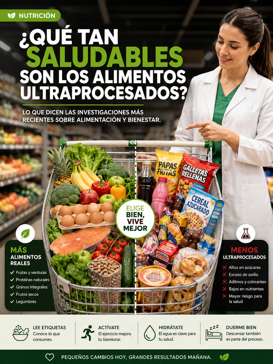 ¿Qué son los alimentos ultraprocesados y por qué siguen siendo tema de debate en la salud?
