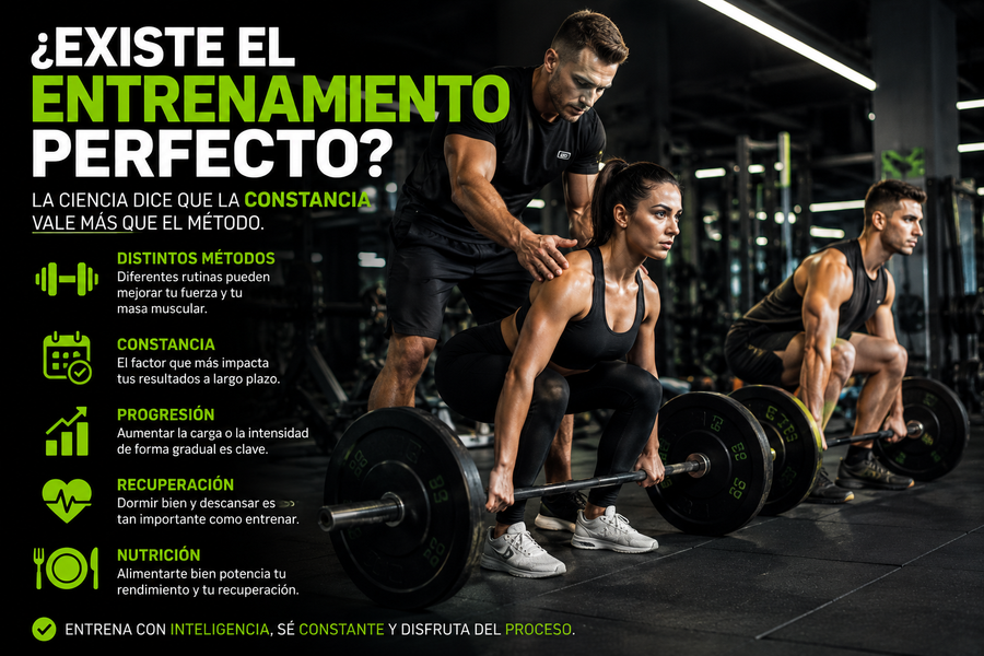 Nuevas recomendaciones confirman que cualquier entrenamiento de fuerza aporta beneficios