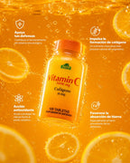 Vitamina C + Colageno 1000Mg + 10Mg - 100 tabletas
