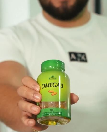 Esto puede ser falta de Omega 3
