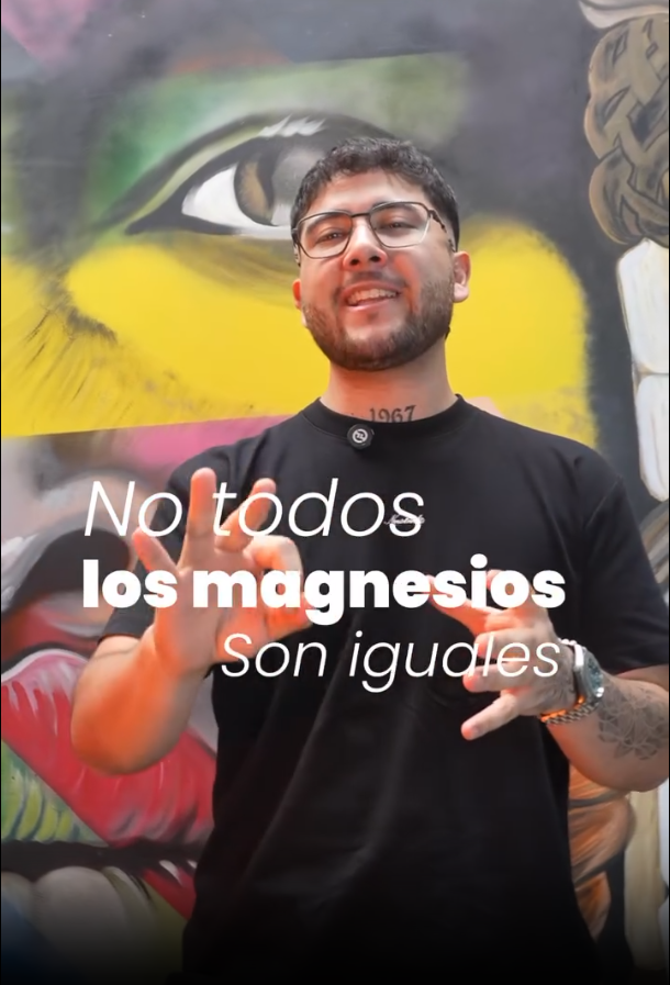 No todos los magnesios son iguales