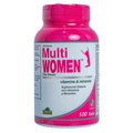 MultiWomen® | Multivitamínico para mujer – 100 tabletas