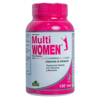 MultiWomen® | Multivitamínico para mujer – 100 tabletas