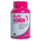 MultiWomen® | Multivitamínico para mujer – 100 tabletas
