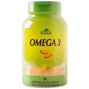 Omega 3 1000 MG - 60 capsulas