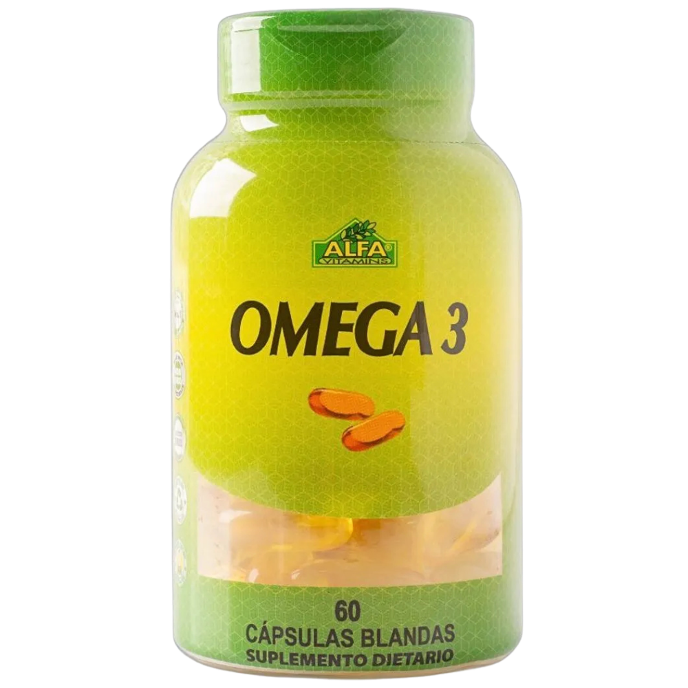 Omega 3 1000 MG - 60 capsulas