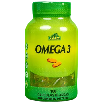 Omega 3 1000Gr -100 Capsulas