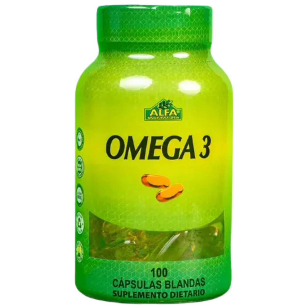 Omega 3 1000Gr -100 Capsulas