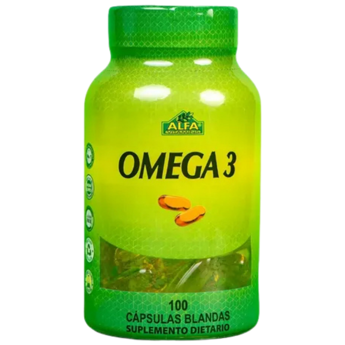 Omega 3 1000Gr -100 Capsulas
