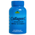 Collagen + Vitamina C 1000 MG - 60 caps