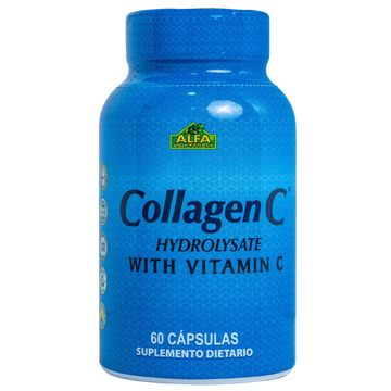 Collagen + Vitamina C 1000 MG - 60 caps