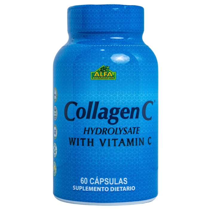 Collagen + Vitamina C 1000 MG - 60 caps