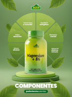 Magnesium + B6 - 100 Tabletas