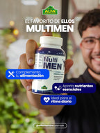 MultiMen® | Multivitamínico para hombre – 100 tabletas