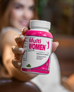MultiWomen® | Multivitamínico para mujer – 100 tabletas