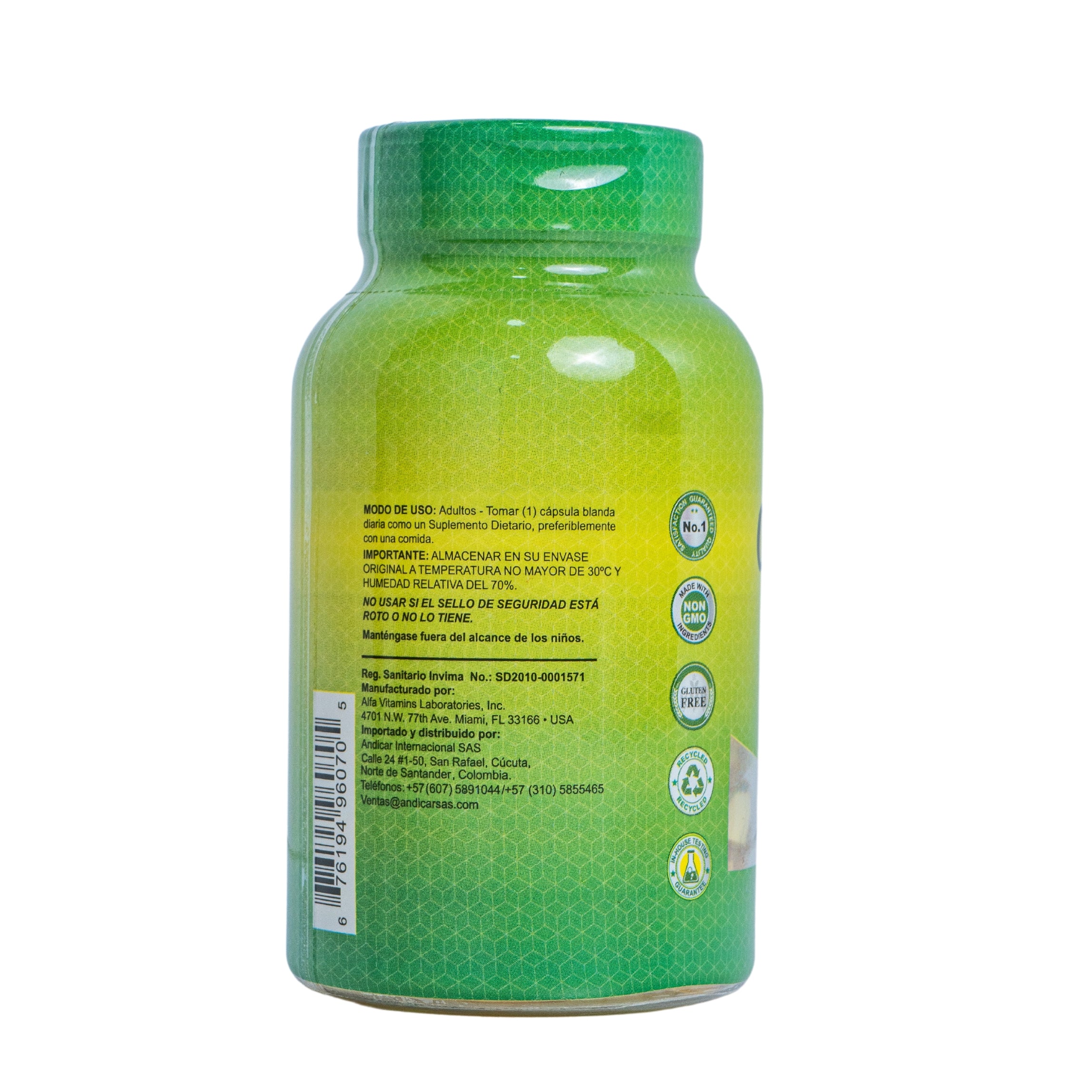 Omega 3 1000Gr -100 Capsulas