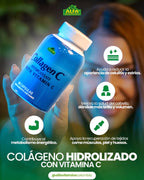 Collagen + Vitamina C 1000 MG - 60 caps