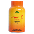 Vitamina C + Colageno 1000Mg + 10Mg - 100 tabletas