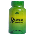 B Complex Complejo B - 100 Tabletas