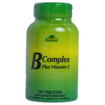 B Complex Complejo B - 100 Tabletas