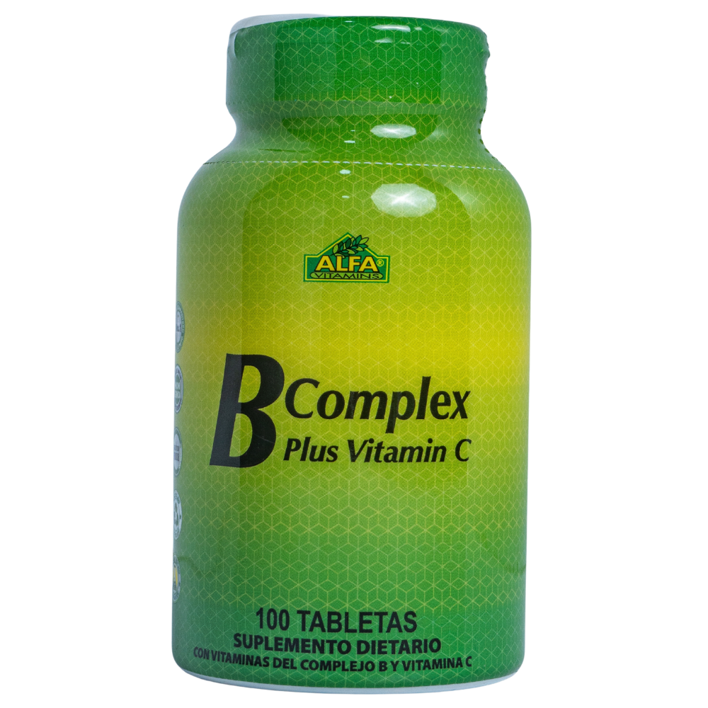 B Complex Complejo B - 100 Tabletas