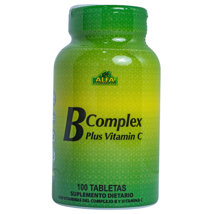 B Complex Complejo B - 100 Tabletas