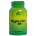 Magnesium + B6 - 100 Tabletas