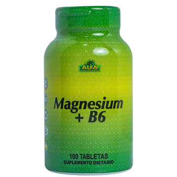 Magnesium + B6 - 100 Tabletas