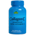 Colágeno + Vitamina C - 100 Capsulas