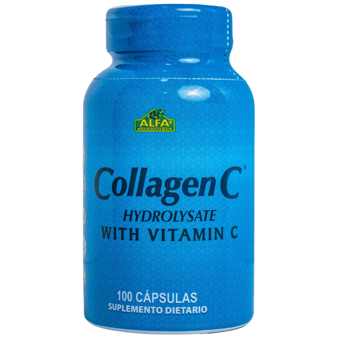Colágeno + Vitamina C - 100 Capsulas