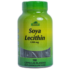 Soya Lecithin - 100 Capsulas